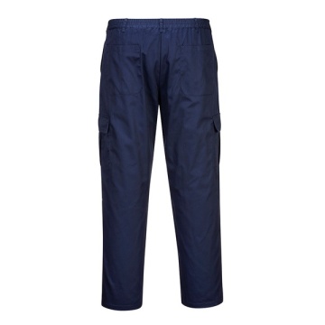 Pantaloni de lucru ESD antistatici unisex, bleumarin Portwest - Img 2