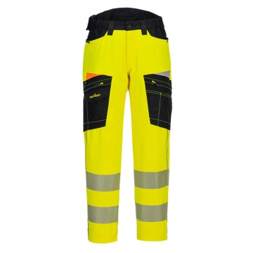 Pantaloni de lucru reflectorizanti elastici Portwest Service Hi Vis DX4 - Img 2