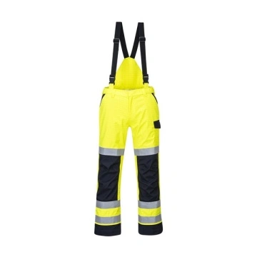 Pantaloni de lucru reflectorizanti Multi Norm galben fluorescent Portwest
