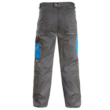 Pantaloni de lucru subtiri CXS gri/albastru - Img 2