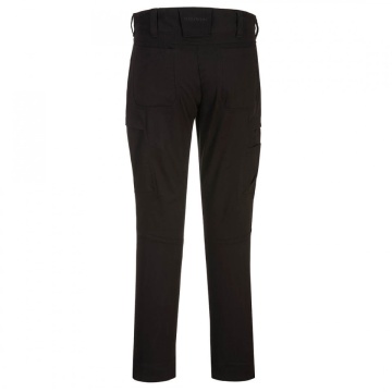 Pantaloni de lucru talie elastici bumbac Portwest KX3 - Img 1