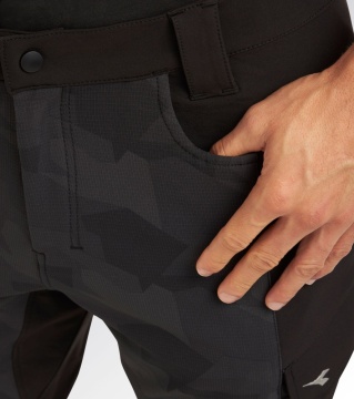 Pantaloni lucru elastici ripstop hidrofug Diadora Freedom - Img 4