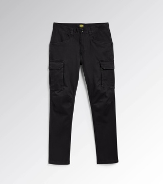 Pantaloni lucru iarna grosi Stretch negru Diadora - Img 1
