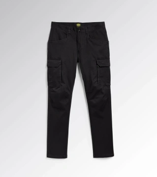 Pantaloni lucru iarna grosi Stretch negru Diadora