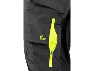 Pantaloni reflectorizanti elastici barbati, cu Cordura | CXS NAOS - Img 5