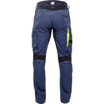Pantaloni salopeta de lucru din bumbac elastici Ardon - Img 4