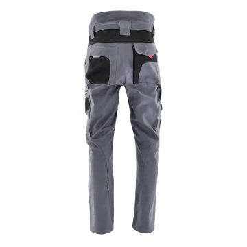 Pantaloni salopeta santier foarte rezistenti - Img 2
