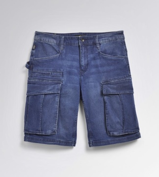 Pantaloni scurti tip blugi Diadora Stone Cargo Light - Img 3