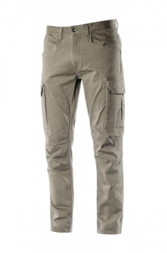 Pantaloni talie confortabili Cargo Diadora bej