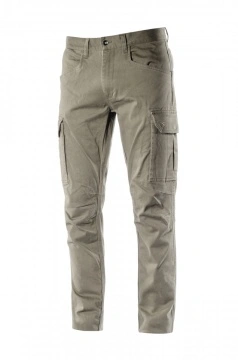 Pantaloni talie confortabili Cargo Diadora bej