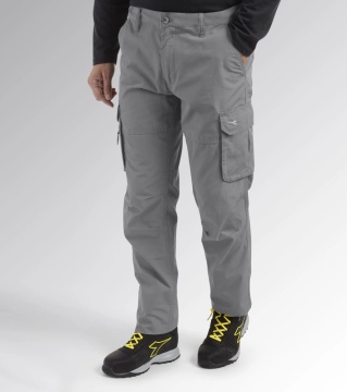 Pantaloni talie de vara Win Cargo bluemarin sau gri Diadora Utility