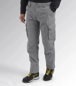 Pantaloni talie de vara Win Cargo bluemarin sau gri Diadora Utility
