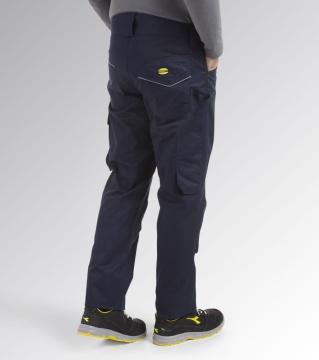 Pantaloni talie Rock Light Performance bluemarin Diadora Utility - Img 6