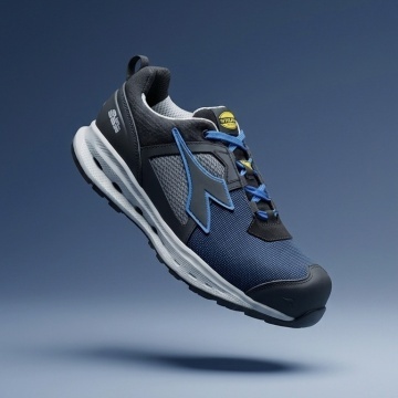 Pantofi de lucru Diadora S3 bombeu metalic | confort superior si ultra respirabili