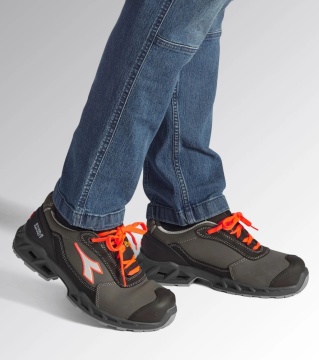 Pantofi de lucru S3 Diadora din piele confortabili cu amortizare excelenta - Img 5