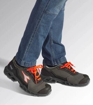 Pantofi de lucru S3 Diadora din piele confortabili cu amortizare excelenta - Img 5