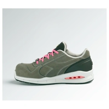 Pantofi de protectie Diadora Run Net Airbox S3 SRC dame gri/roz - Img 4