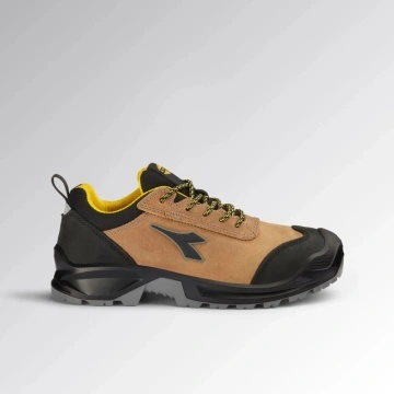 Pantofi de protectie piele santier Diadora Classic S3P SRC maro