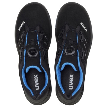Pantofi de protectie Uvex 2 Trend S1 SRC bombeu metalic cu sistem BOA - Img 4