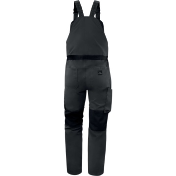 Salopetă de lucru cu croială lejeră si Cordura | Delta Plus - Img 4