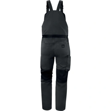 Salopetă de lucru cu croială lejeră si Cordura | Delta Plus - Img 4