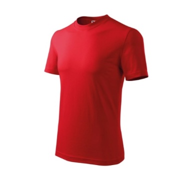 Tricou unisex clasic din bumbac 160g/m2 diverse culori Malfin - Img 7