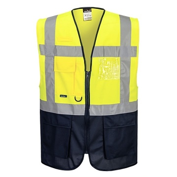 Vesta reflectorizanta bicolor contrast Executive Portwest