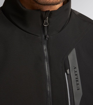 Vestă softshell rezistentă la vânt și apă, cu căptușeală ușoară Diadora Freedom - Img 6
