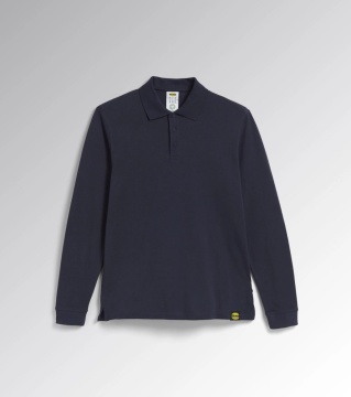 Bluza bumbac Organic cu maneca lunga Diadora Utility  - Img 5