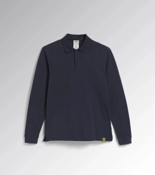 Bluza bumbac Organic cu maneca lunga Diadora Utility  - Img 5