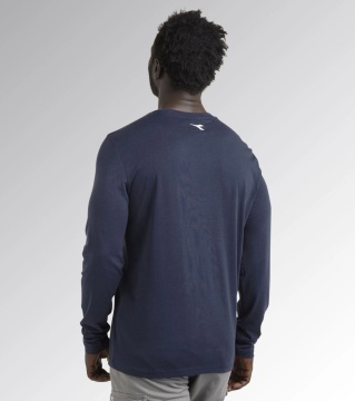Bluza bumbac organic maneci lungi Diadora Utility - Img 4