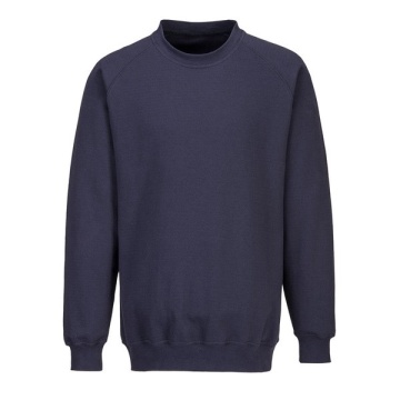 Bluza pulover antistatic ESD bleumarin Portwest