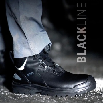 Bocanci Atlas Flash BOA S3 din piele impermeabila | Best Seller - Img 3