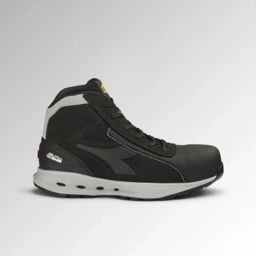 Bocanci de lucru Diadora S3 din piele ultra respirabili si confortabili