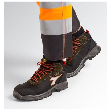 Bocanci de protectie impermeabili Diadora Diatex S3 toamna iarna | Best Seller - Img 4