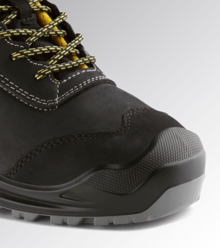 Bocanci de protectie piele nubuc Diadora CLASSIC S3, negri - Img 3
