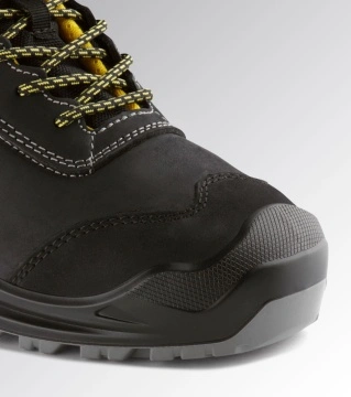 Bocanci de protectie piele nubuc Diadora CLASSIC S3, negri - Img 3
