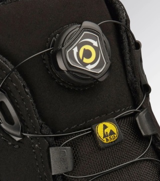 Bocanci Diadora comozi din multifibră QUICK MATRYX S3S FO HRO SR SC ESD | cu inchidere rapida - Img 4