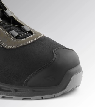 Bocanci Diadora comozi din piele SHARK QUICK S3S FO SR SC ESD | cu inchidere rapida - Img 2
