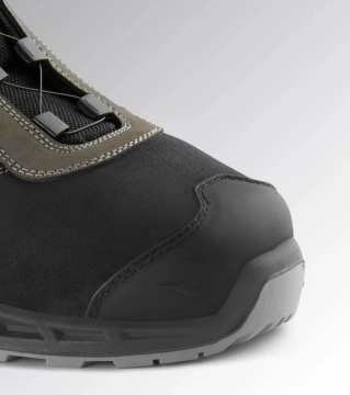Bocanci Diadora comozi din piele SHARK QUICK S3S FO SR SC ESD | cu inchidere rapida - Img 2