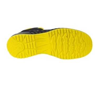 Bocanci protectie flexibili din tesatura, cu bombeu aluminiu - Img 7