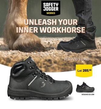 Bocancide protectie Safety Jogger S3 SRC cu bombeu metalic - Img 5