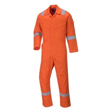 Combinezon de lucru Multi Norm antistatic, ignifug portocaliu Portwest