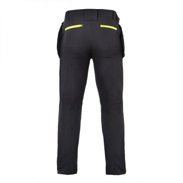 Costum lucru complet Pantaloni elastici, Hanorac fleece si Bocanci S3 - Img 2