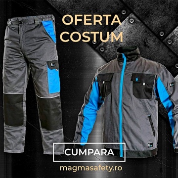 Costum salopeta de lucru CXS de vara | Best Seller - Img 2