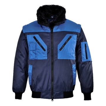 Geaca de iarna groasa 4 in 1 cu blana Portwest