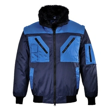 Geaca de iarna groasa 4 in 1 cu blana Portwest