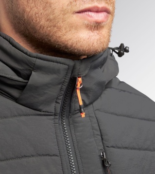 Geaca lucru de iarna usoara Oslo neagra Diadora Utility - Img 9