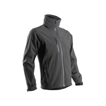 Geaca lucru sport primavara toamna Softshell neagra