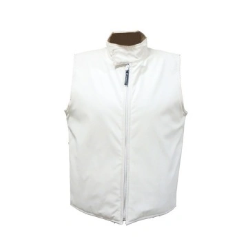 Imbracaminte protectie vesta alba industria alimentara